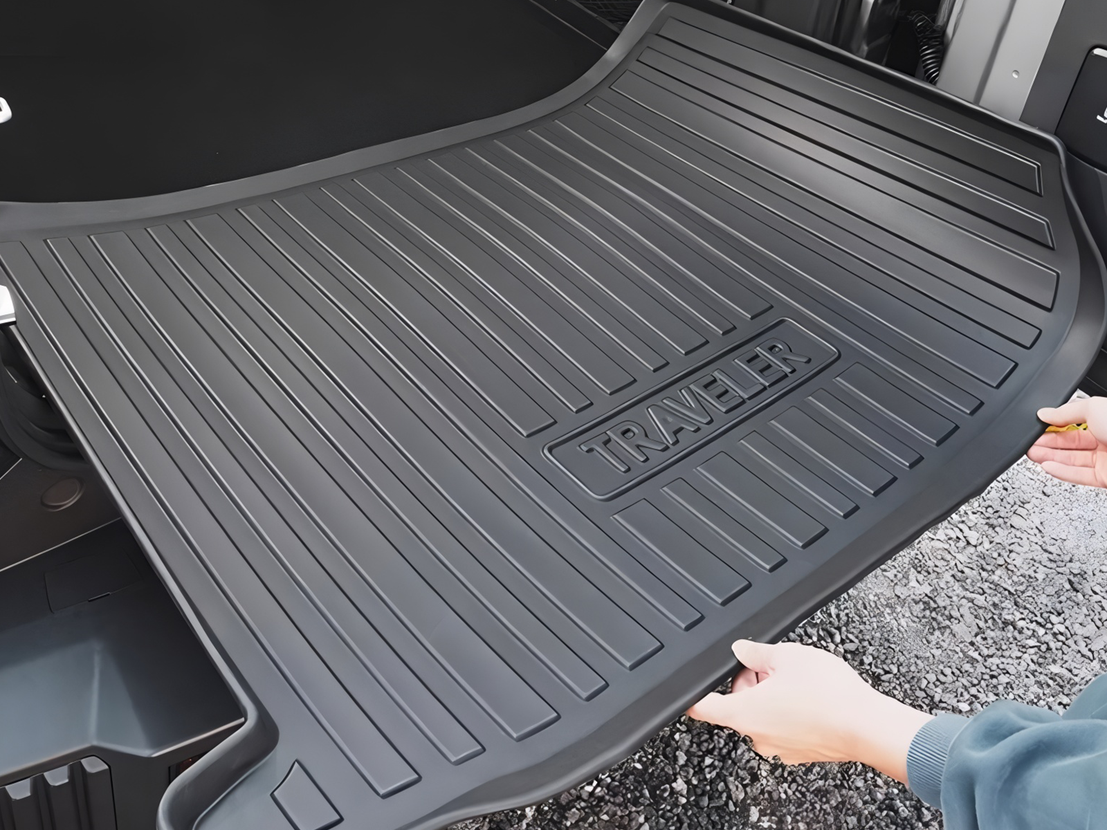 JETOUR T2 TPE TRUNK MAT
